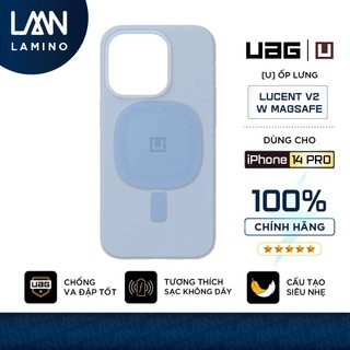 [U] Ốp Lưng UAG LUCENT V2 W Mag.sa.fe Dành Cho iPhone 14 [6.1 INCH] LAMINO