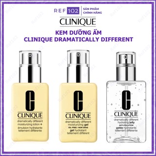 Kem và Gel dưỡng ẩm Clinique Dramatically Different Moisturizing Gel Lotion+ Jelly 125ml