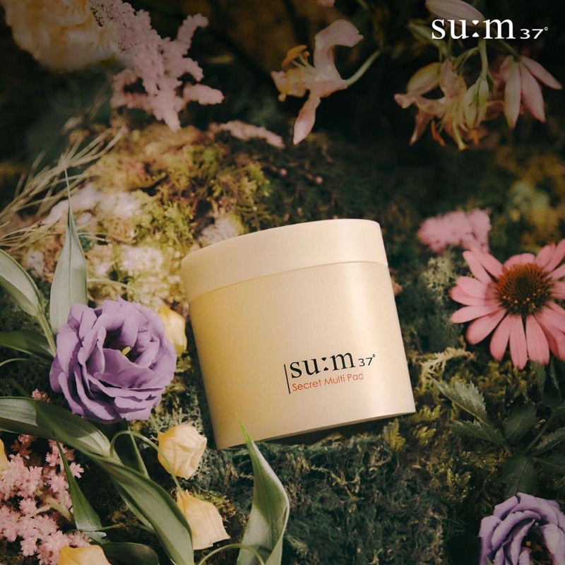 Hộp bông dưỡng nước thần Sum37 Secret Multi Pad