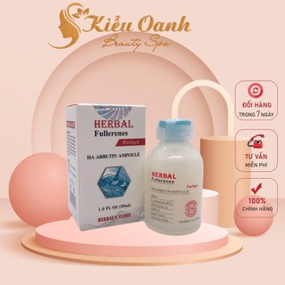  Tinh chất Collagen Tươi Căng Bóng HERBAL FULLERENES 30ML Căng Bóng,Trẻ Hóa Da,chống Lão Hóa 