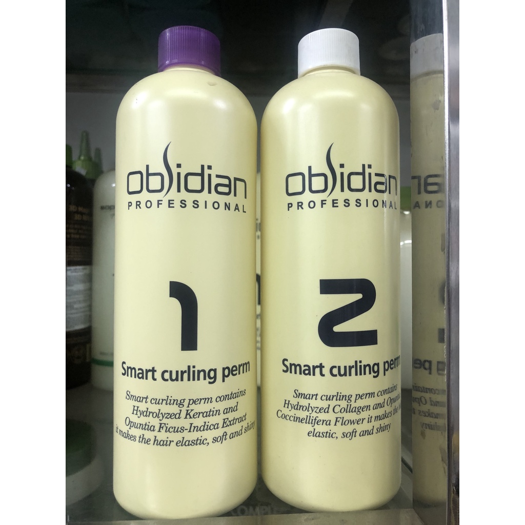 Thuốc uốn 3D Obsidian Smart Curling Perm