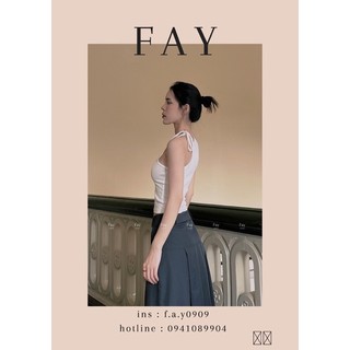 Áo Balo Cột Nơ Size S M