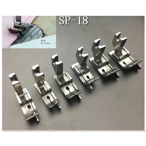Chân vịt diễu có mí SP-18 đủ size