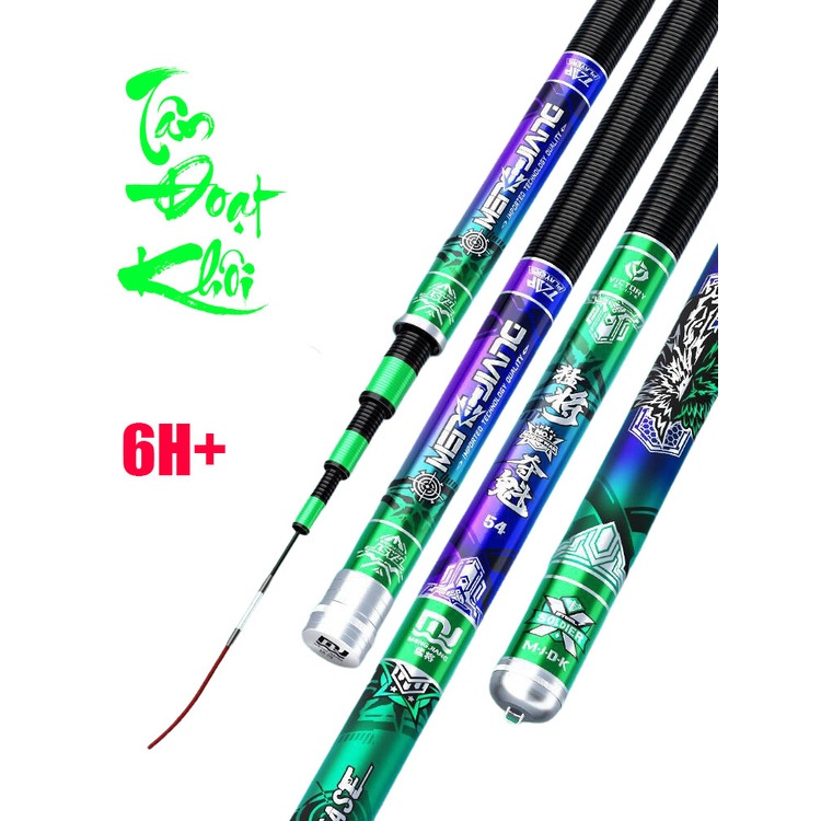 Cần Tay Tân Đoạt Khôi 6H+ Hàng Chính Hãng ( Bảo Hành 1 lóng ) - MP Fishing