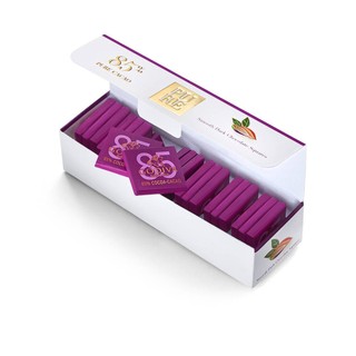 Chocolate godiva ngon nhất thế giới 85% dark chocolate squares : hộp quà tặng 21 cái 105g