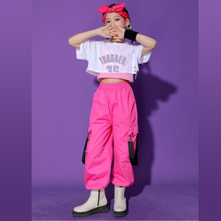 Quần áo nhảy hiện đại trẻ em + Đồ tập nhảy hiphop cho bé