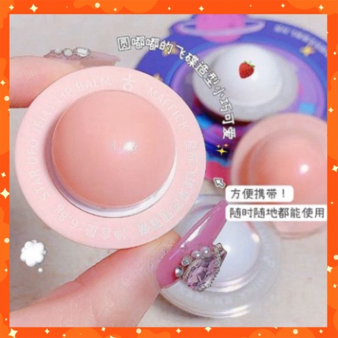 Son dưỡng môi MAFFIC Star UFO Jelly lip balm Cao Cấp chính hãng