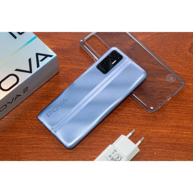 [Siêu Sale] Điên thoại Gaming Tecno Pova 2 siêu pin 7000mAh chiến mọi game. Máy nguyên bản hàng chính hãng | BigBuy360 - bigbuy360.vn