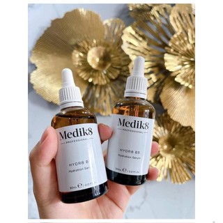 Serum dưỡng ẩm medik8 hydr8 b5 60ml phục hồi da .