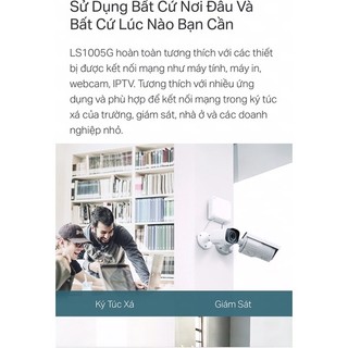 switch TP-link Ls1005G 5 cổng Gigabit 10/100/1000Mbps