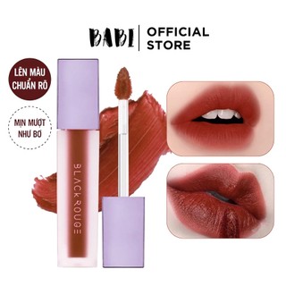 Son kem lì black rouge mịn môi air fit velvet tint mood filter a12/a26/a6