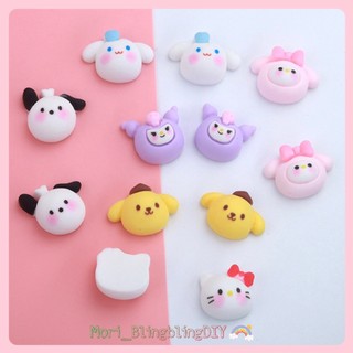 Phụ Kiện Sticker Charm Mini Hình Nhân Vật Sanrio Dễ Thương