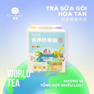 Trà Sữa World Tea-trà sữa gói hòa tan