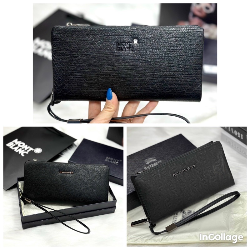 📛RẺ VÔ ĐỊCH📛CLUTH NAM DA THẬT SIÊU NHIỀU NGĂN