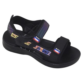 Sandal đế bằng bé trai Bita's SEN.69 (Đen + Xanh dương)
