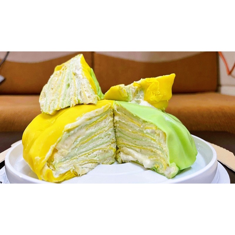 Bánh Crepe Sầu Riêng-Ổ Bánh Ngàn Lớp 550gr-Bánh crepe xoài-Bánh Crepe Khoai Môn-Bánh Crep Mix Vị