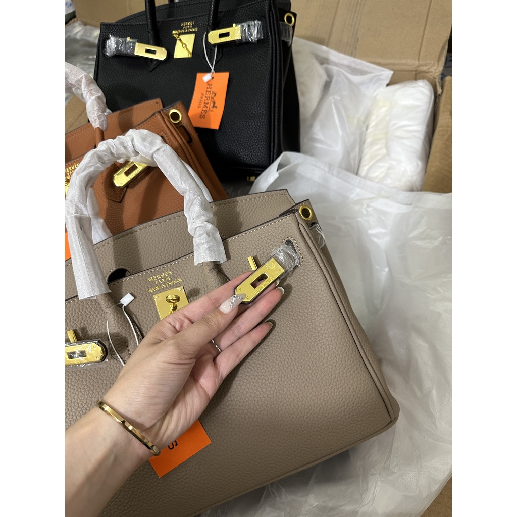 Túi xách HM Brinki size 20 25 30 xuất xịn fulltag #TX020