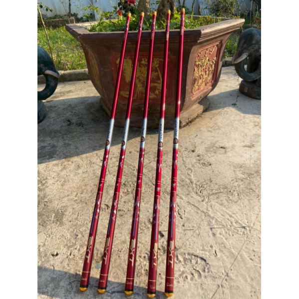 Cần câu Đài Cao Cấp Mỹ Nhân Ngư Huyền Chính Thiên 6H,Carbon Cao Cấp,Tặng Kèm Ngọn Phụ