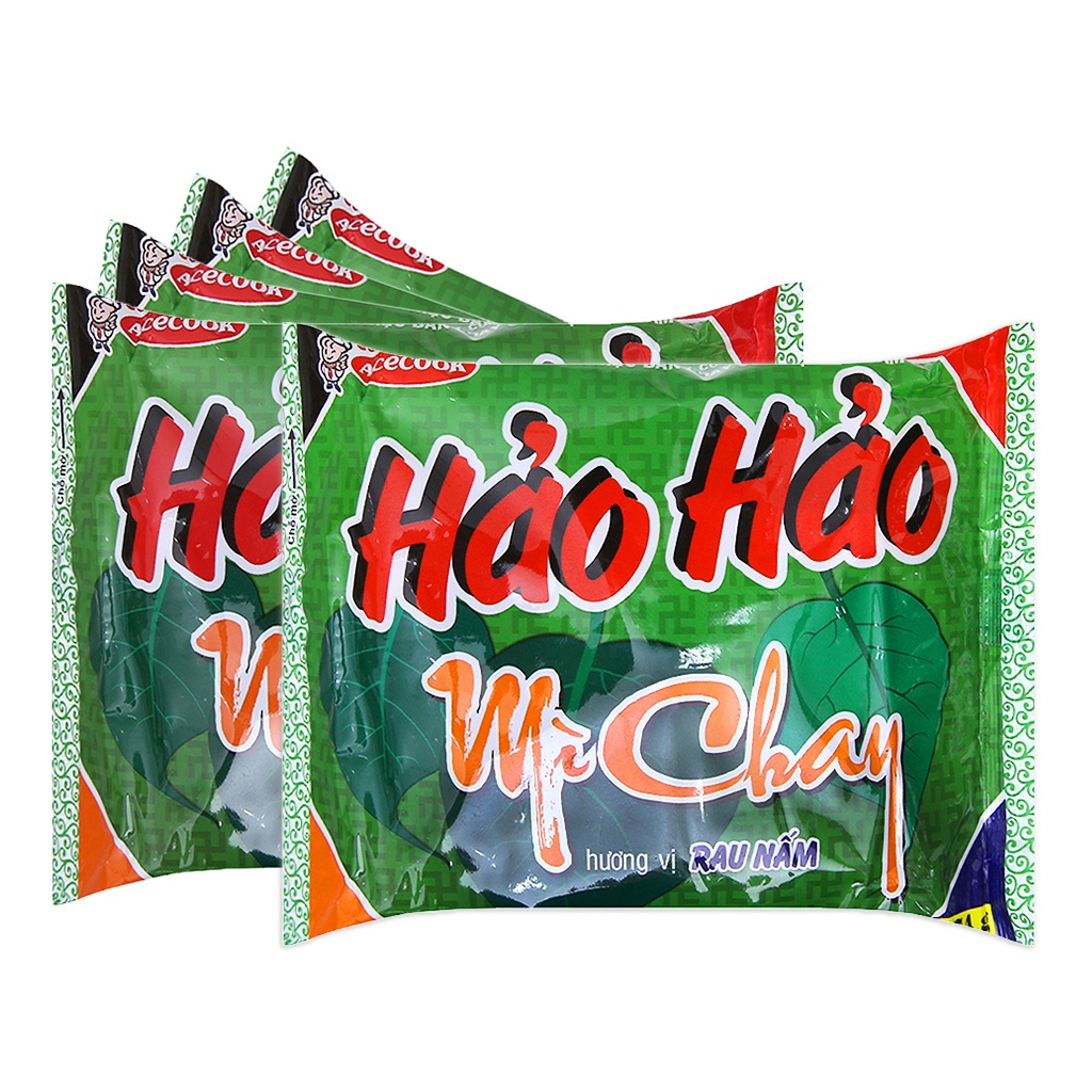 Mì chay Hảo Hảo rau nấm gói 74g