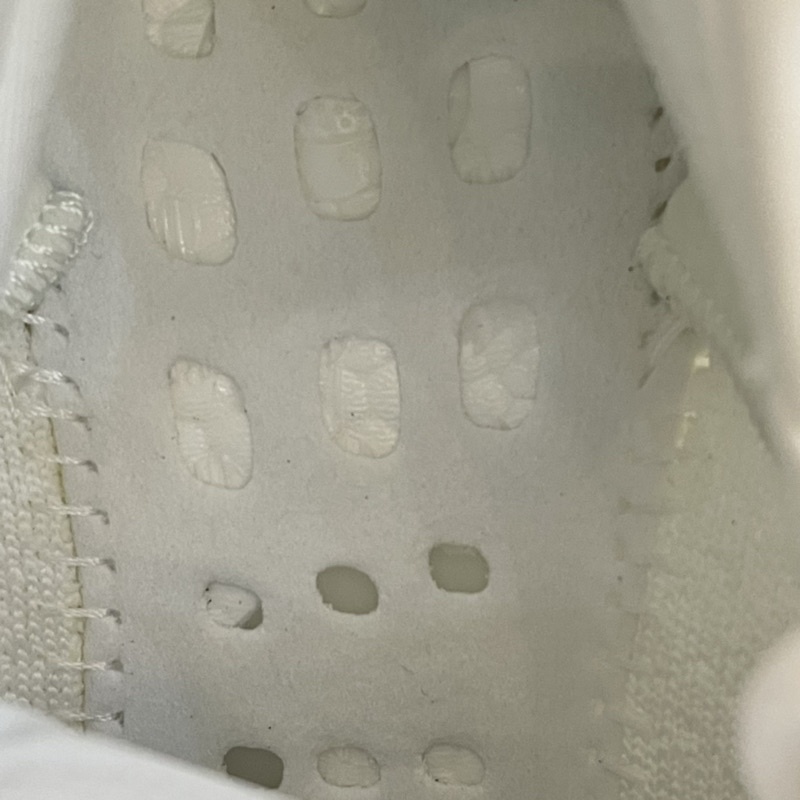 Giày Sneaker Yeezy350 Cream/White SC đế hạt nén box rút cứng