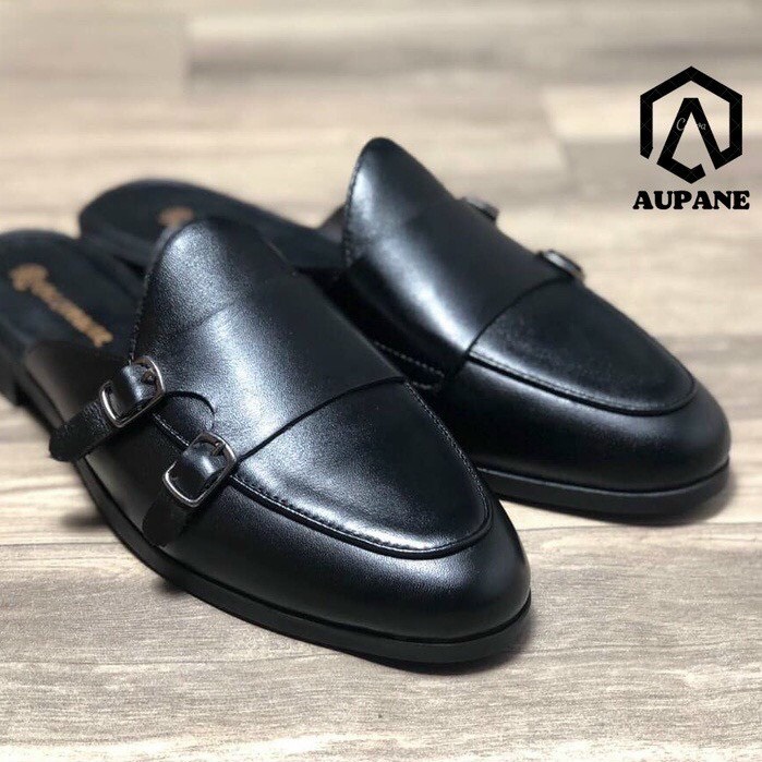 Sục nam thời trang,sục nam giá rẻ,giầy sục nam hở gót khuy cài