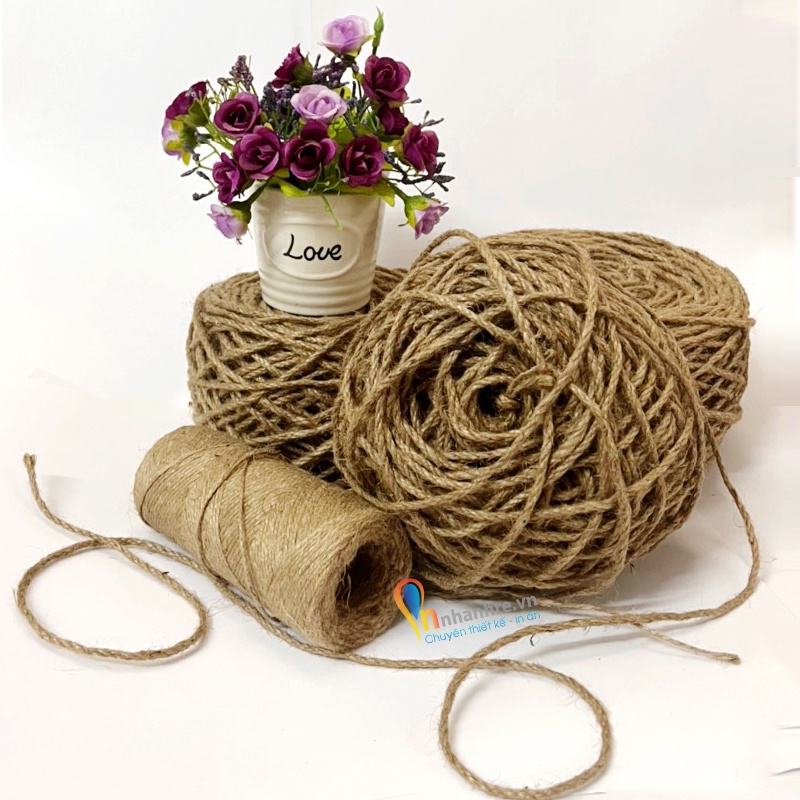 DÂY THỪNG, DÂY GAI CÓ SẴN LOẠI 3MM | DÂY THỪNG, DÂY GAI TRANG TRÍ THỦ CÔNG GIÁ RẺ - BAOBIONLINE