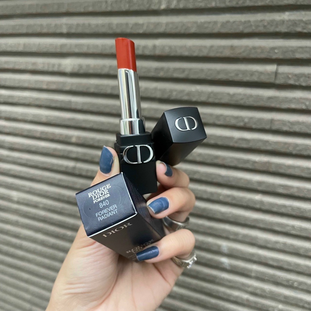 Son Thỏi Lì Rouge Dior màu 840 855 458 720 999 626