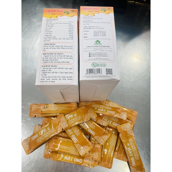 Siro Chanh Đào Mật Ong - Ho