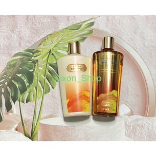 Sữa tắm dưỡng ẩm và mịn da  Victoria's secret Amber Romance  (250ml) của Mỹ