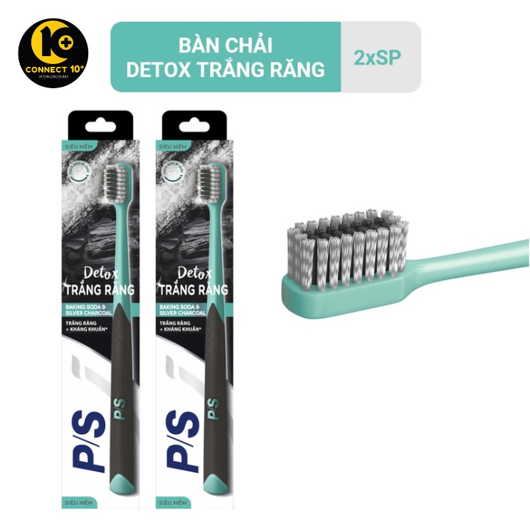 Bàn chải đánh răng P/S Detox Trắng răng