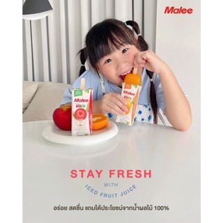 Nước Ép Táo Malee 200ml - Nhập Khẩu Thái Lan | Malee 100% Apple Juice 200ml