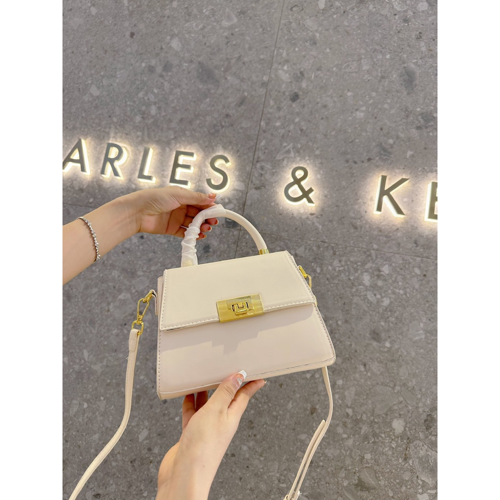 Túi xách Cnk quai trơn - Size:  20cm UY TÍN CHẤT LƯỢNG