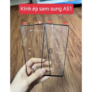 Kính ép sam sung A51 (không keo)