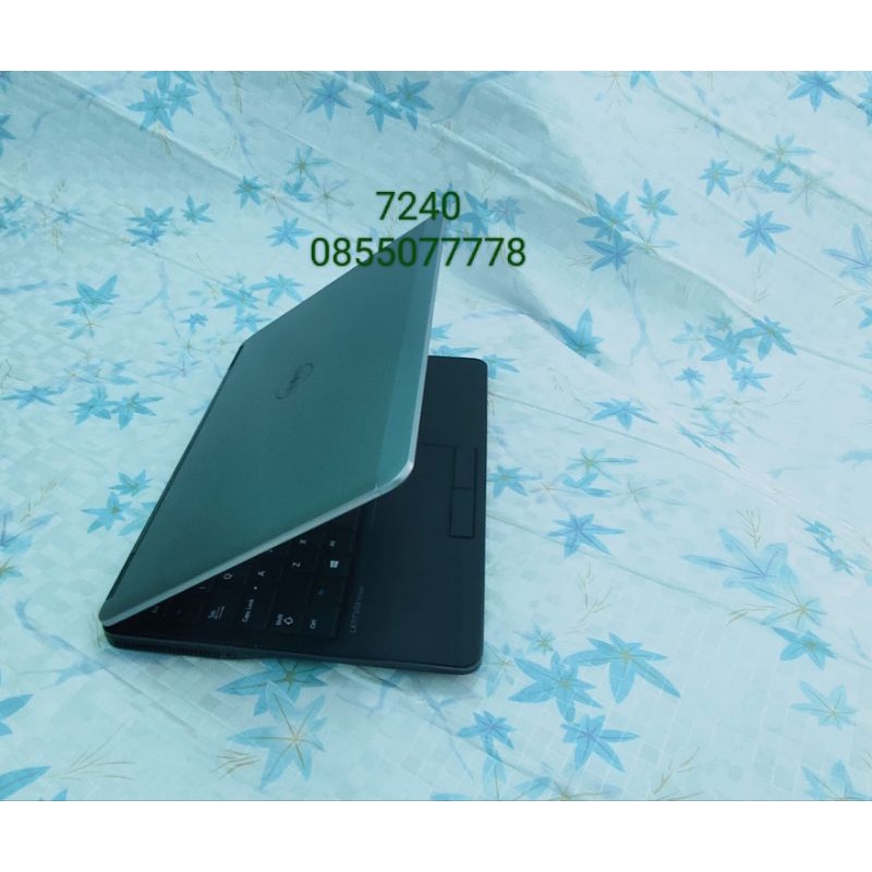 laptop. máy tính. dell latitude e7240 i7 4600U ram4gb ssd 128gb màn hình 12.5inch mỏng nhẹ