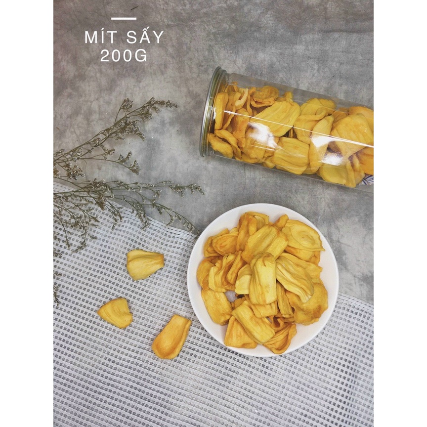 [Trái cây sấy khô] Mít sấy giòn rụm chính gốc Đà Lạt