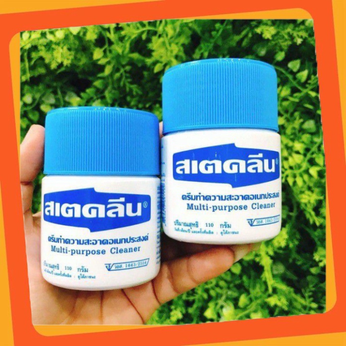 Kem Lau Túi, Giày Đa Năng Thái Lan MULTI PURPOSE CLEANER 110g