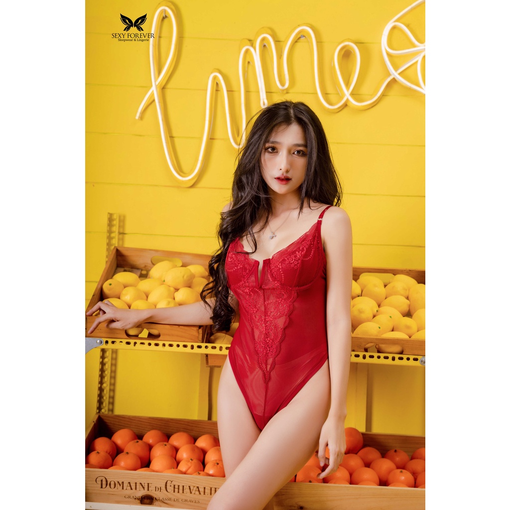 Sexy Forever Body Suit Có Gọng Lueur