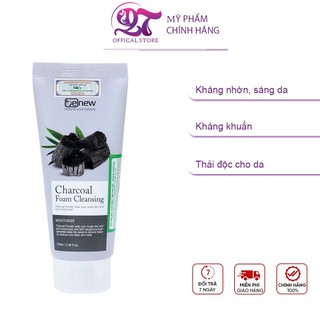Sữa rửa mặt than hoạt tính Benew Charcoal Foam Cleansing 100ml