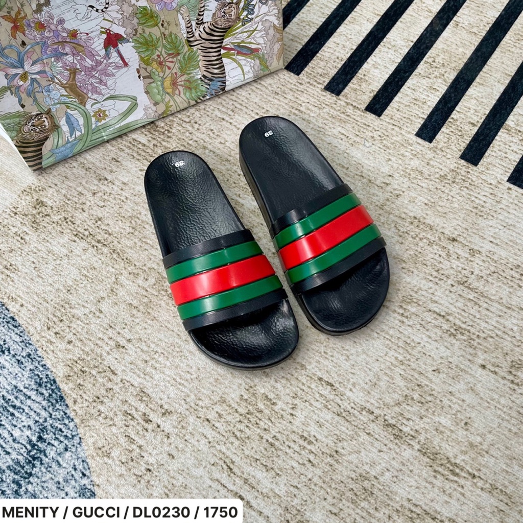 Dép Nam Gucci Rắn - Dép Quai Ngang Siêu Hót Năm 2023