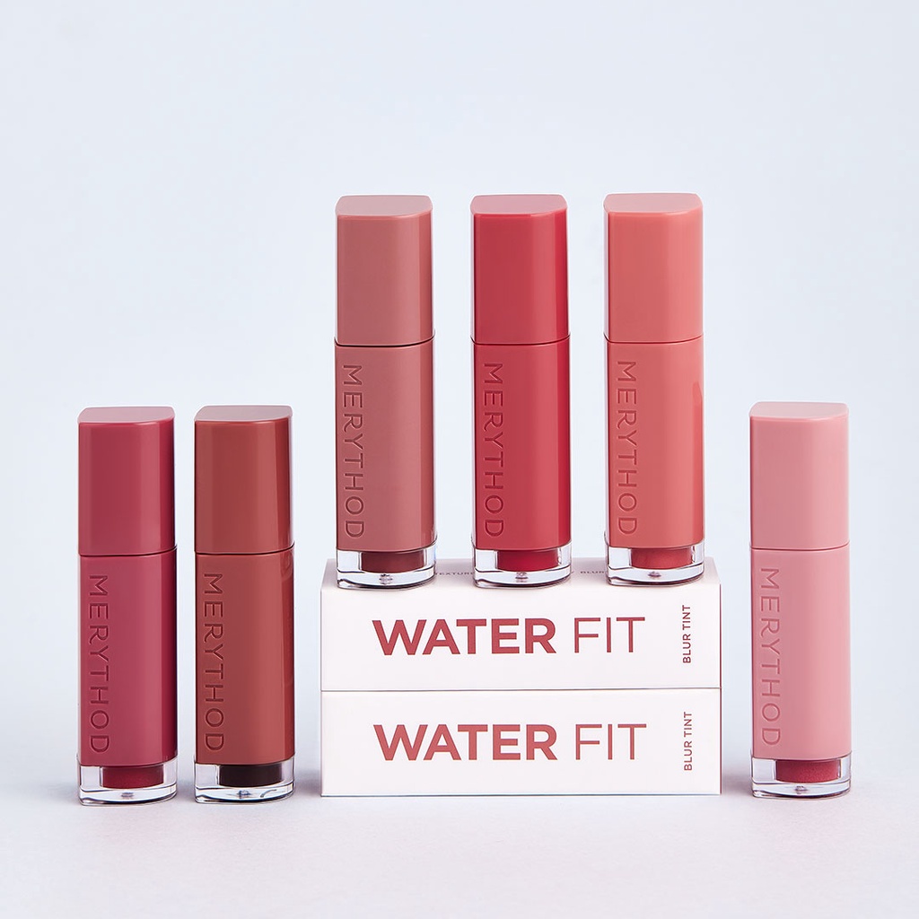 Son tint lì siêu lâu trôi Water Fit Blur Tint 3g