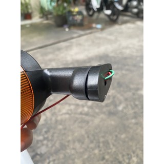 XI NHAN SAU XE CUB MỚI ( CUB TÂY Á )