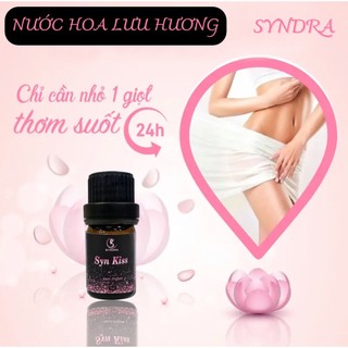 Nước hoa vùng kín syn kiss 5ml thơm vùng kín .