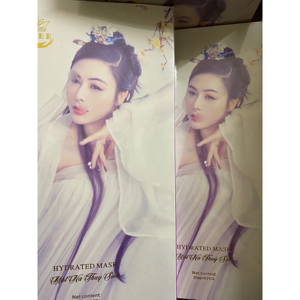 Mặt nạ thủy sinh 6 miếng