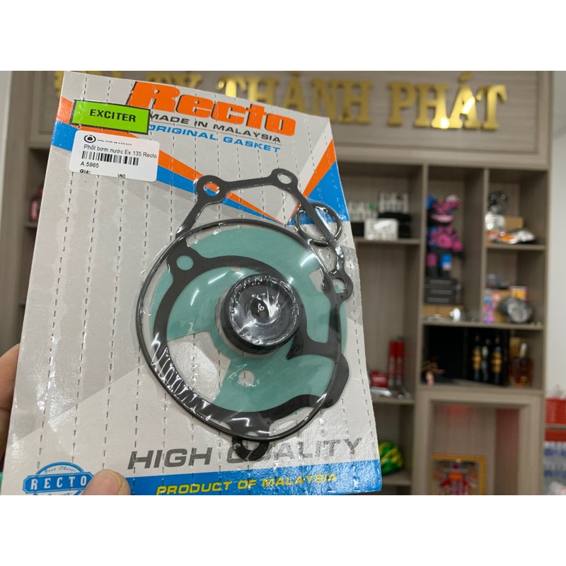 Phốt bơm nước Ex 135 Recto