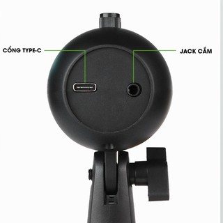 MICROPHONE THU ÂM HYLANG MU1000 48kHz ĐEN