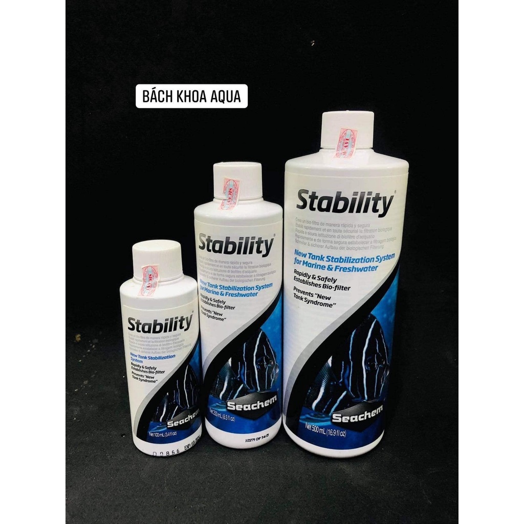 Seachem Stability 100ml - 250ml - 500ml