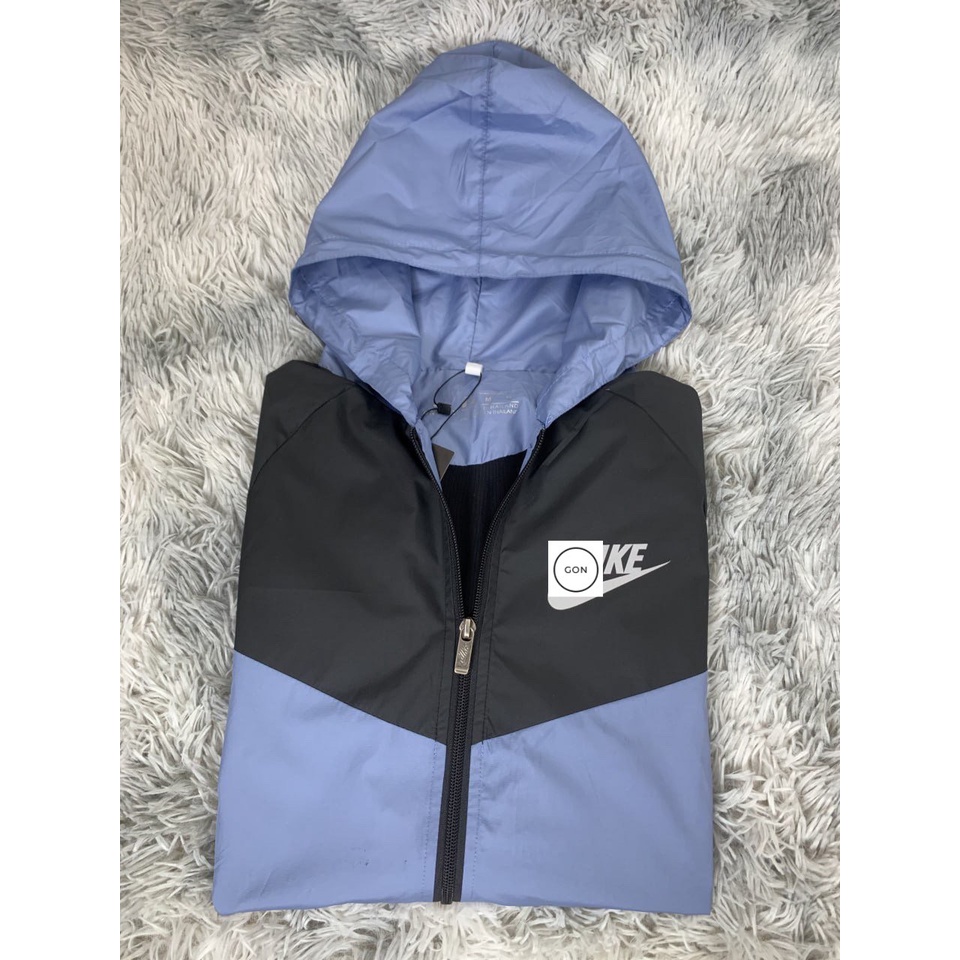 Áo khoác dù nam, áo khoác gió chống nắng, chống nước chất nhẹ mát, có lót trong lên phom chuẩn, 3 màu