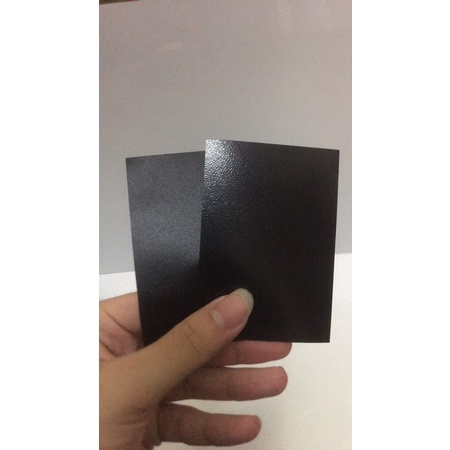Bộ 50 Sleeve màu, nhám Size 63x90mm cho thẻ bài Yugioh