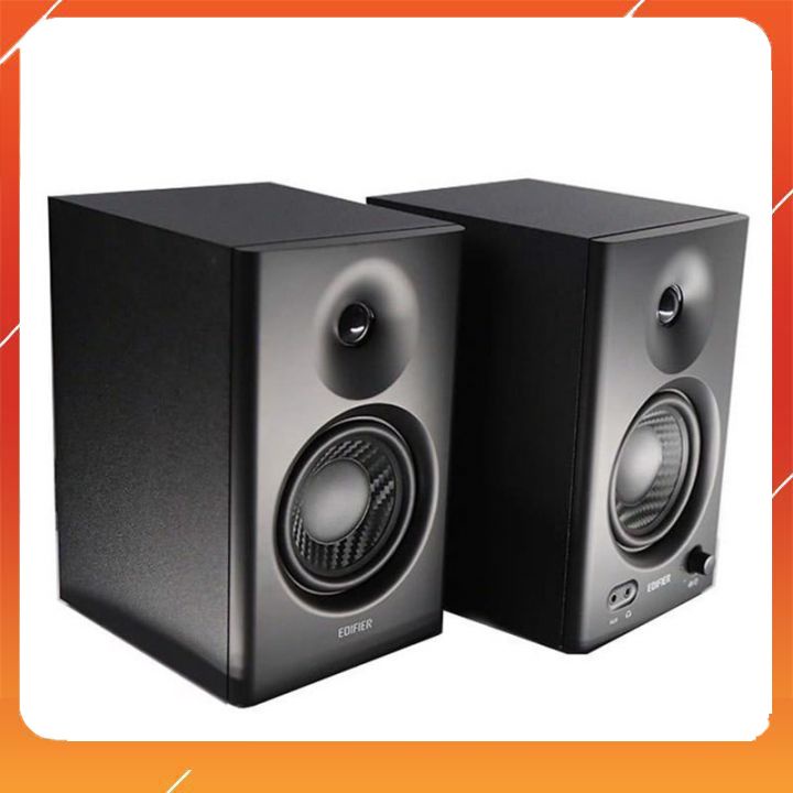 Edifier MR4 - Loa Kiểm Âm Công Suất 42W, Kết Nối TRS/RCA/AUX Cho Phòng Thu