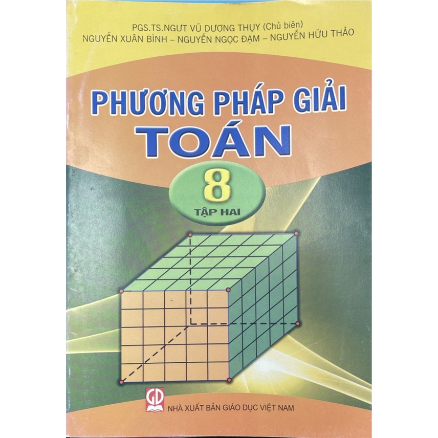 Sách - Phương pháp giải Toán lớp 8 tập 2